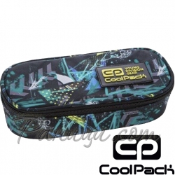 2023 Cool Pack Campus Объл несесер Scribbles B62031 2023 Cool Pack Campus Объл несесер Scribbles B62031